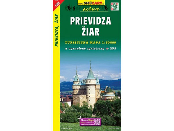 SC 1083 Prievidza, Žiar 1:50 000