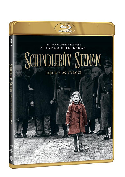 Schindlerův seznam 2BD (BD + bonus disk)
