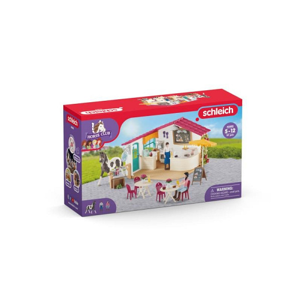 Schleich Kavárna pro jezdce