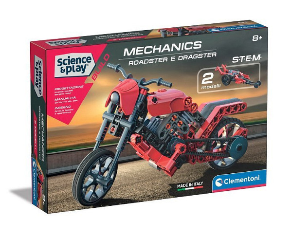 Science&Play Mechanická laboratoř Roadster a Dragster 2v1