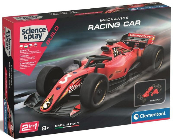 Science & Play: Mechanics Formule 1