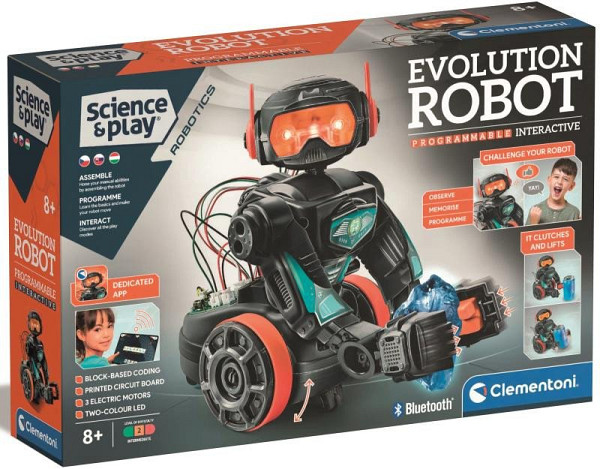 Science & Play: Robotics Evolution Robot