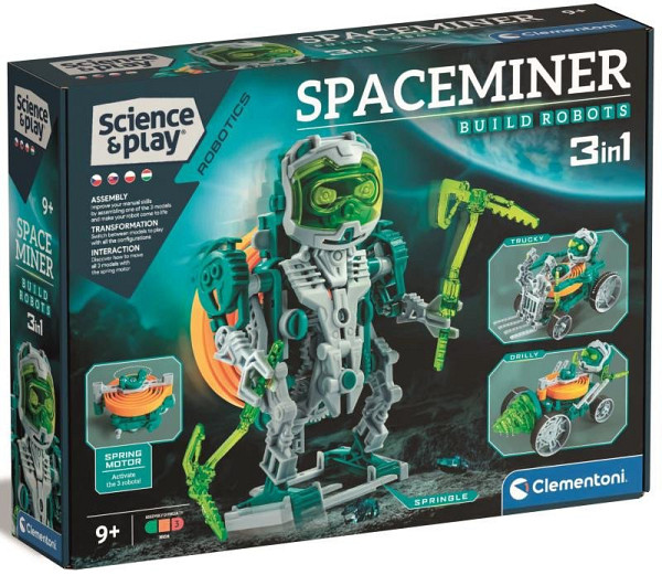 Science & Play: Robotics Space Miner