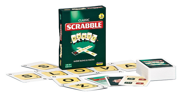 Scrabble: Karetní hra