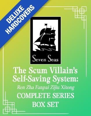 Scum Villain´s Self-Saving System: Ren Zha Fanpai Zijiu Xitong (Deluxe Hardcover Novel) Box Set