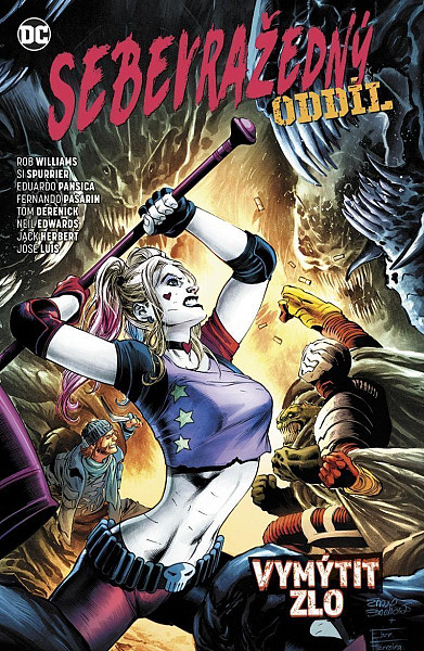 Sebevražedný oddíl 7 Vymýtit zlo