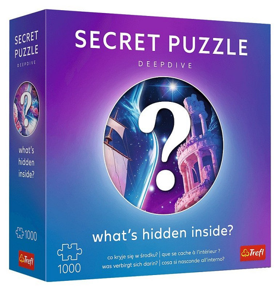 Secret Puzzle: Hluboký ponor 1000 dílků