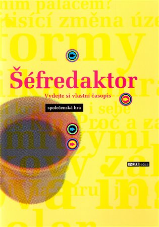 Šéfredaktor - společenská hra