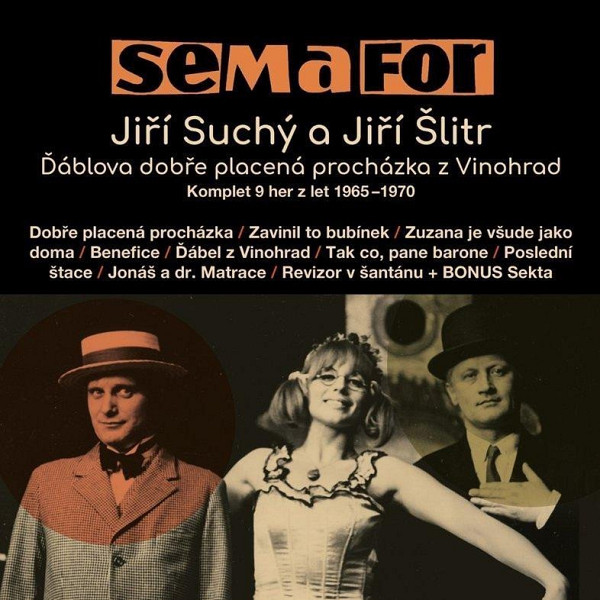 Semafor - Jiří Suchý a Jiří Šlitr