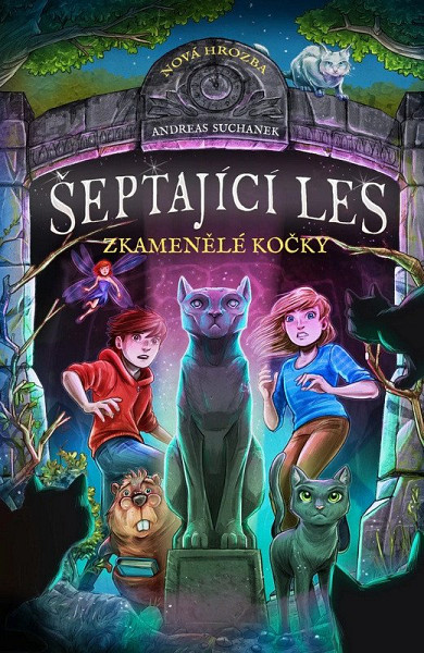 Šeptající les 6 - Zkamenělé kočky