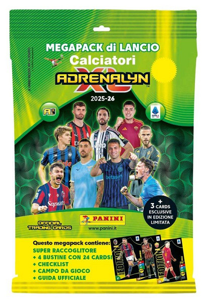 SERIE A 2025/2026: Adrenalyn - Starter Set