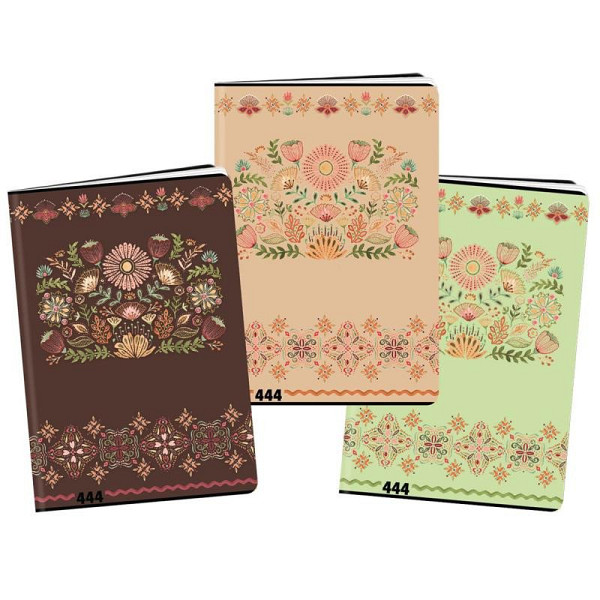 Sešit A4, 40 listů, typ 444 Floral Scape