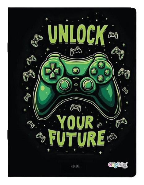 Sešit A4 444 Gamer
