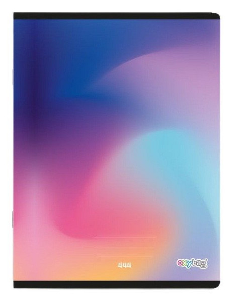 Sešit A4 444 Melange OMBRE