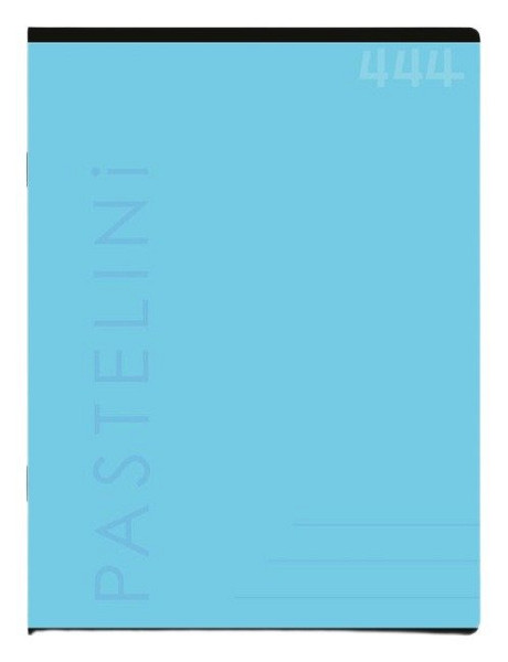 Sešit A4 444 PASTELINI modrá