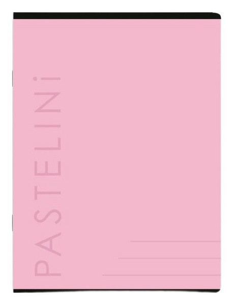 Sešit A4 444 PASTELINI růžová