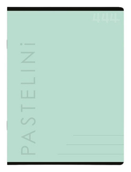 Sešit A4 444 PASTELINI zelená