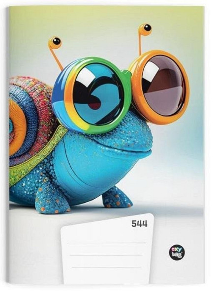 Sešit A4 544 Šnek