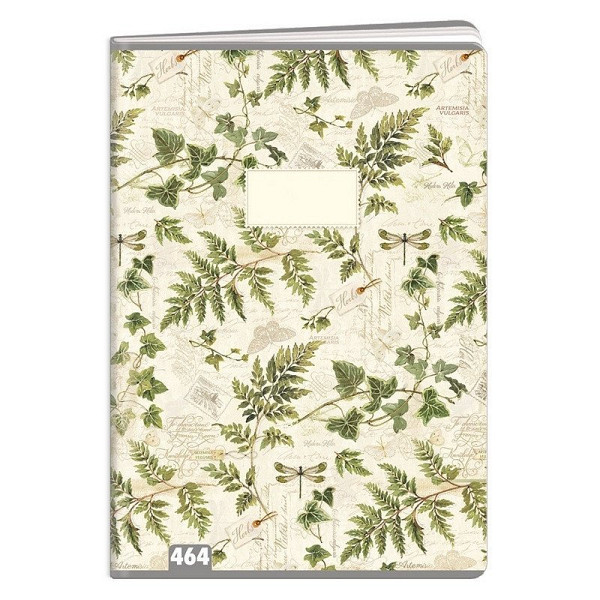 Sešit A4, 60 listů, typ 464 Nature