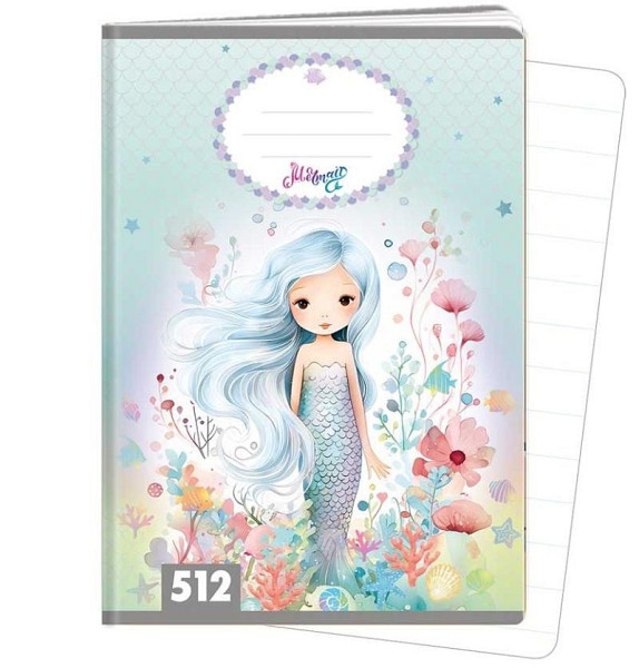 Sešit A5, 10 listů, typ 512 Mermaid