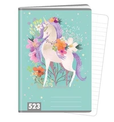 Sešit A5, 20 listů, typ 523 Magical World