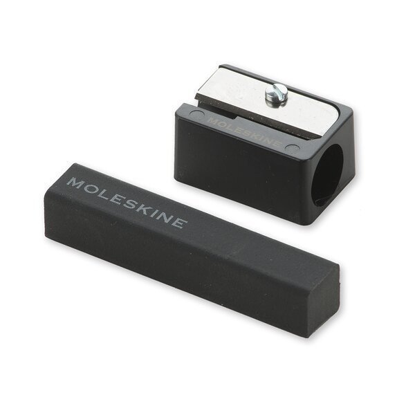 Set ořezávátko a pryž Moleskine