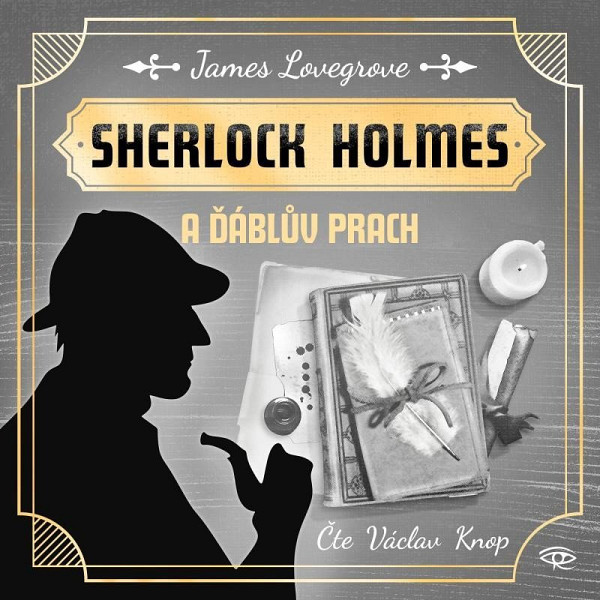 Sherlock Holmes a Ďáblův prach - CDmp3 (Čte Václav Knop)