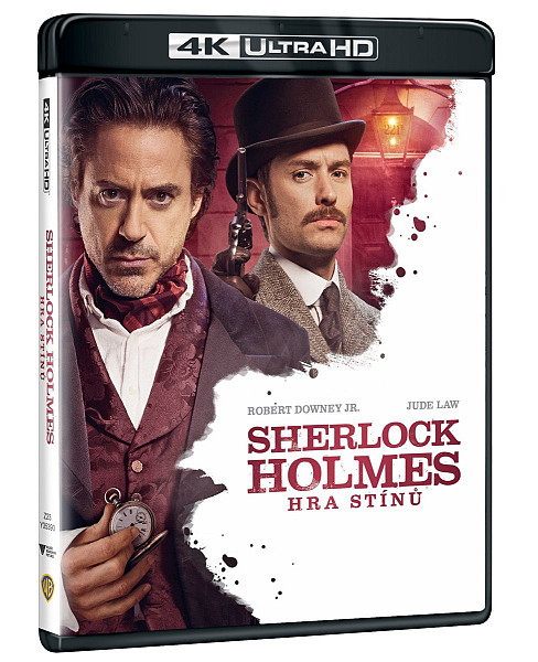 Sherlock Holmes: Hra stínů BD (UHD)