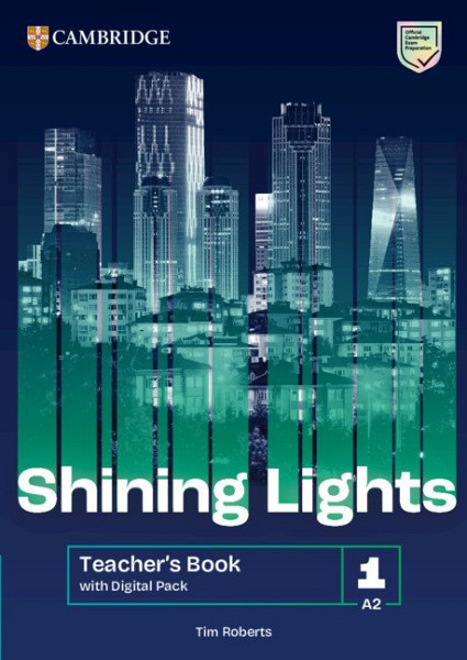 Shining Lights Level 1 Teacher´s Book with Digital Pack