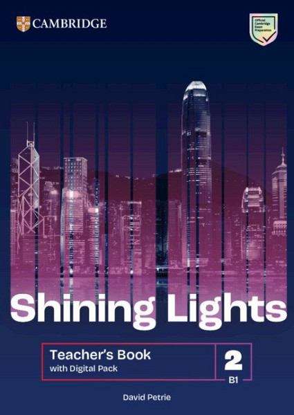 Shining Lights Level 2 Teacher´s Book with Digital Pack