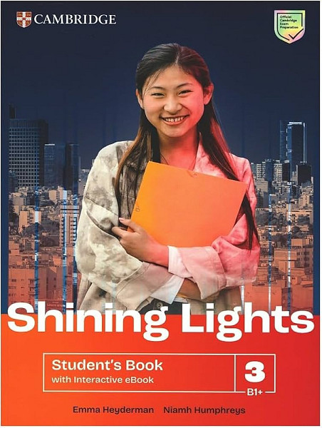 Shining Lights Level 3 Student´s Book with Interactive eBook