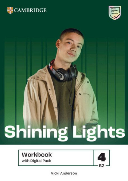 Shining Lights Level 4 Workbook with Digital Pack