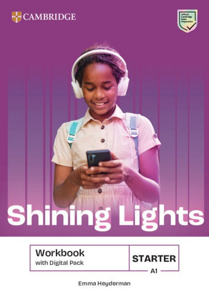Shining Lights Starter Workbook with Digital Pack