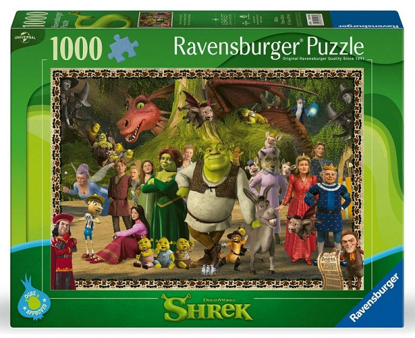 Shrek Evergreen 1000 dílků
