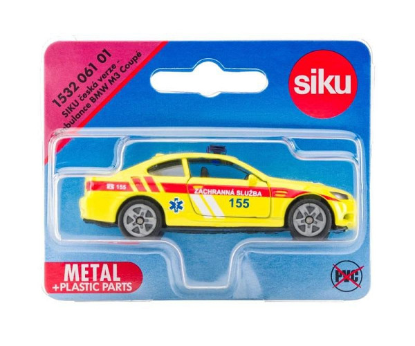 SIKU Ambulance BMW M3 Coupé