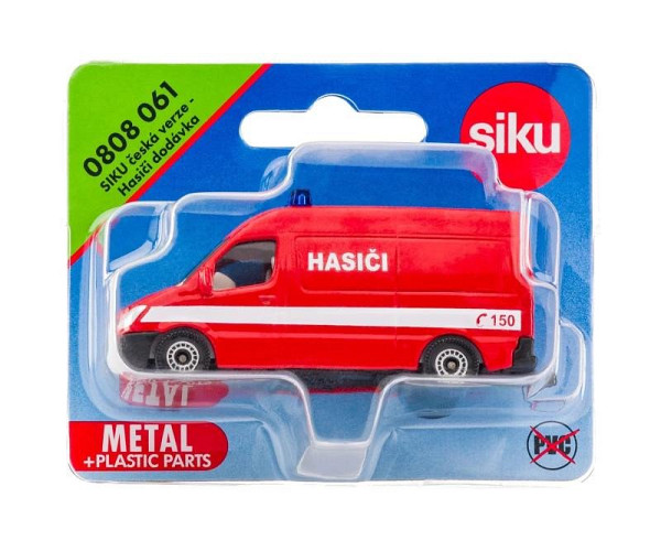 SIKU Hasiči dodávka