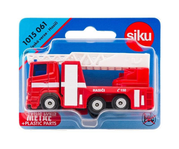 SIKU Hasičské auto s výsuvným žebříkem