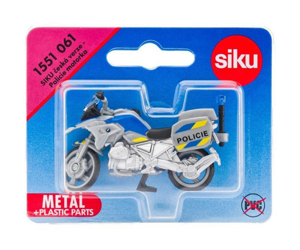 SIKU Policie motorka