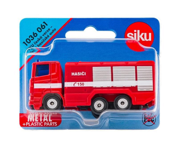 SIKU Velké hasičské auto