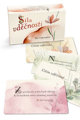 Síla vděčnosti - karty