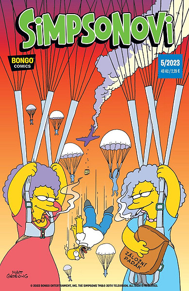 Simpsonovi 5/2023