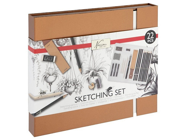 Skicovací sada pro umělce