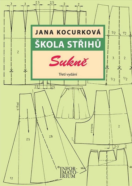 Škola střihů - Sukně