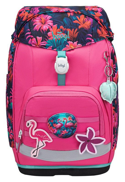 Školní batoh Airy Plus Flamingo GRS