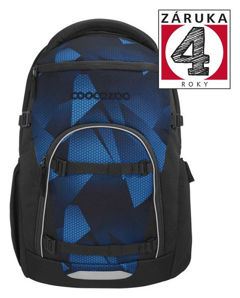 Školní batoh BYTE Electric Ice, AGR certifikát