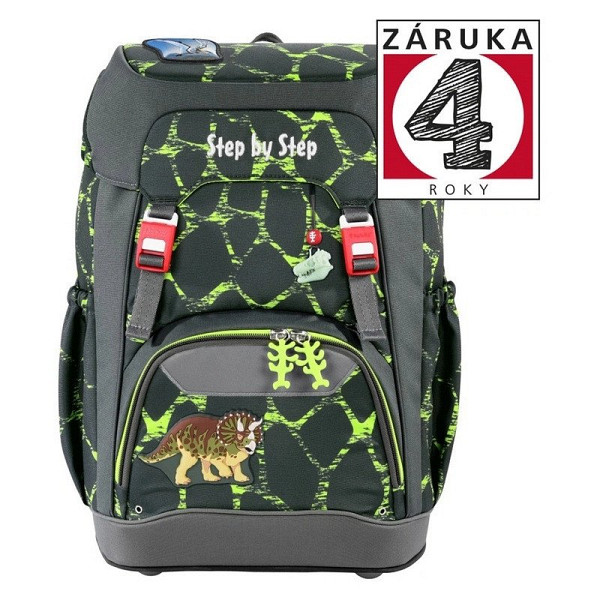 Školní batoh GRADE Dino Tres, AGR certifikát