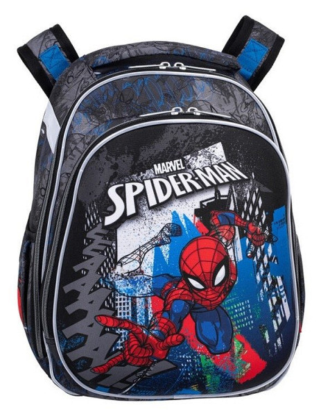 Školní batoh Turtle 16 Spiderman