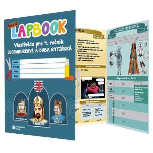Školní lapbook: Lucemburkové a doba rytířská