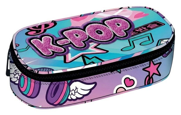 Školní pouzdro Campus K-POP Rainbow