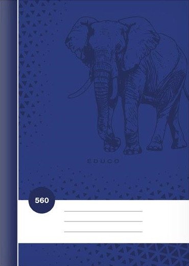 Školní sešit BASE 560